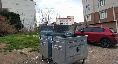 Akalar Mahallesi'nde Temizlik Altyapısı Güçleniyor