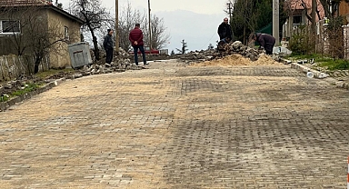 Alpullu Belediyesi Şeker Mahallesi'nde Yol Çalışmalarını Sürdürüyor