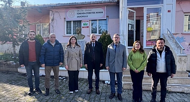 Altınöz'den İğneada Çıkarması: Eğitime Yakın Takip