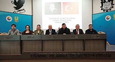 Aytaç Dilci Edirne Şoförler Odası'nın Yeni Başkanı Oldu
