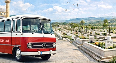 Babaeski'de Belediyeden Ücretsiz Mezarlık Servisi