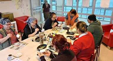 Babaeski Devlet Hastanesi'nde Palyatif Bakımda Moral ve Motivasyon Etkinlikleri