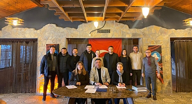 BAL-GÖÇ Trakya Derneği'nde Yeni Yönetim Görev Dağılımını Yaptı