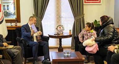 Başkan Bulut Vatandaşlarla Buluştu