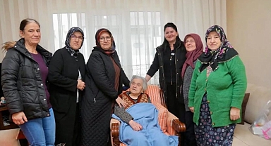 Başkan Filiz Gencan Mahalle Ziyaretlerini Sürdürüyor