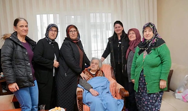 Başkan Filiz Gencan Mahalle Ziyaretlerini Sürdürüyor