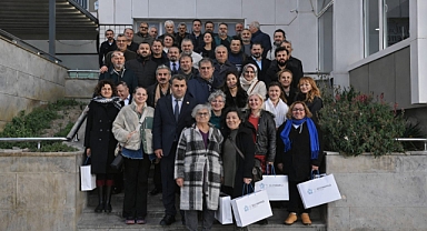 Başkan Nallar Çalışan Gazeteciler Gününde Basın Mensuplarıyla Buluştu