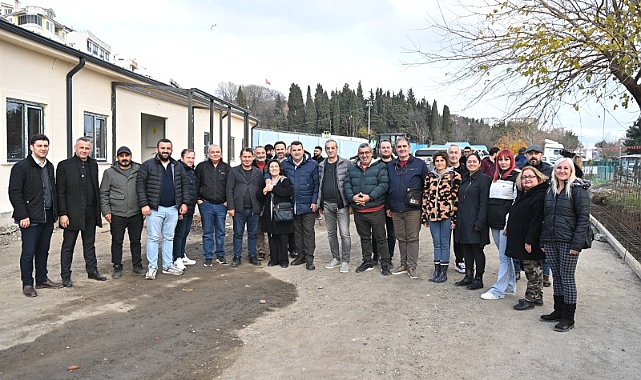 Başkan Nallar Gazetecilerle Belediye Hizmetlerini Gezdi