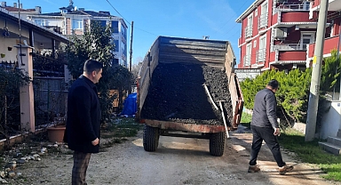 Başkan Özen Çalışmaları Yerinde İnceledi