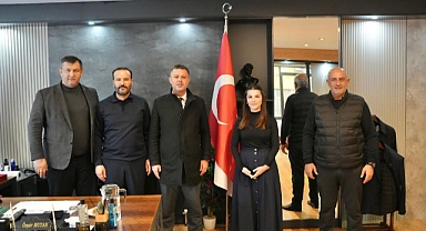 Başkan Sarıkurt`tan Aile Sağlığı Merkezi Yaptıracak Hayırsevere Teşekkür Ziyareti