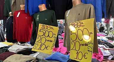 Bulgaristan'ın avroya geçişi ile Edirne'deki tabelalar da değişmeye başladı