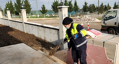  Büyükkarıştıran'da Gündüz Bakım Evi Açılışa Hazırlanıyor