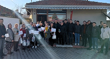 Büyükmandıra'da Süt Sığırcılığında Hijyen Eğitimi Gerçekleştirildi