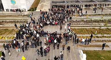 BÜYÜKŞEHİR OLASI AFETLERE KARŞI TATBİKATTA