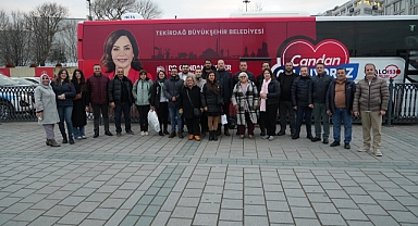 BÜYÜKŞEHİRDEN GAZETECİLERE BASIN MÜZESİ GEZİSİ