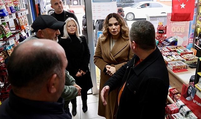 CANDAN BAŞKAN'DAN HAFTA SONUNDA MURATLI MESAİSİ