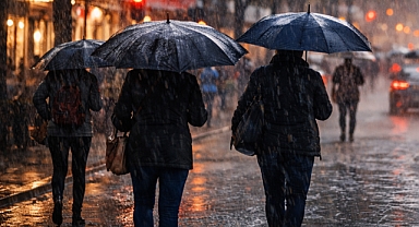 Çarşamba Günü Trakya Sağanak Altında