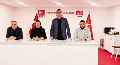 CHP Edirne Merkez İlçe'den Örgüt İçi Dayanışma Buluşması