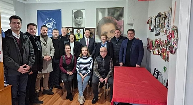 CHP Kırklareli İl Başkanı Bora Terzi'den ÇYDD'ye Ziyaret