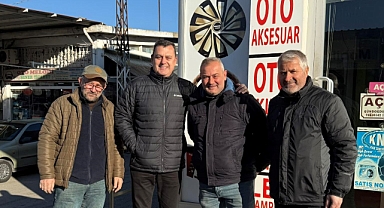 CHP Kırklareli Milletvekili Vecdi Gündoğdu Sanayi Esnafıyla Buluştu