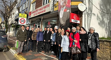 CHP'li Bora Terzi Vize Pazarında Vatandaşın Nabzını Tuttu