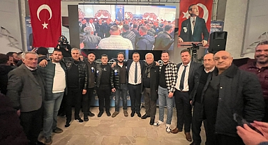 CHP'li Fahri Özkan'dan Lüleburgaz Şoförler Odası Seçimine Tebrik Mesajı