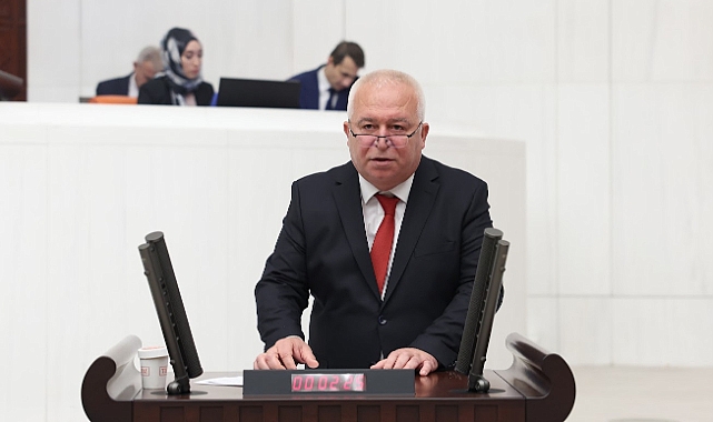 CHP'li Fahri Özkan Esnafın Sorunlarını Meclis Gündemine Taşıdı