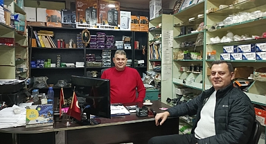 CHP'li Gündoğdu'dan Kırklareli Belediyesi Grup Sözcüsü Yüce'ye Ziyaret