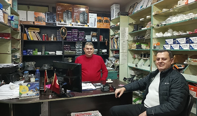 CHP'li Gündoğdu'dan Kırklareli Belediyesi Grup Sözcüsü Yüce'ye Ziyaret