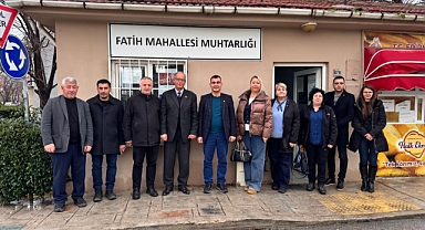 CHP Merkez İlçe'den Edirne Mahallelerine Yakın Takip