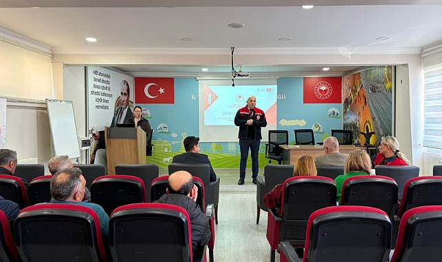 Çiğ Süt ve Sözleşmeli Üretim Konusunda Bilgilendirme Toplantısı Yapıldı
