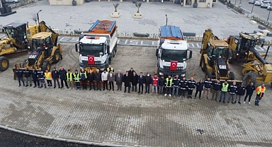 Çorlu Belediyesi Kar Teyakkuzunda