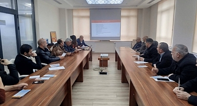 Demirköy'de Muhtarlara Sosyal Hizmetler Bilgilendirmesi