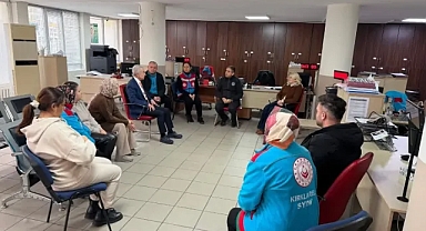 Doğu ve Güneydoğu Derneği'nden AK Parti Edirne İl Başkanlığı'na Ziyaret