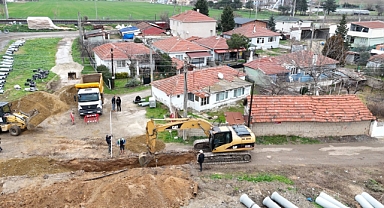 Durak Mahallesi’nde Yeni Kanalizasyon Hattı Çalışmaları Başladı