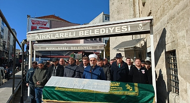 Ecenur Türküsev Dualarla Son Yolculuğuna Uğurlandı