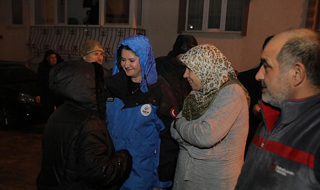 Edirne'de Sağanak Alarmı: Başkan Filiz Gencan Çalışmaları Sahadan Yönetti