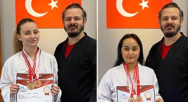 Edirneli Karateci Kızlardan Büyük Başarı! Madalyalar Peş Peşe Geldi