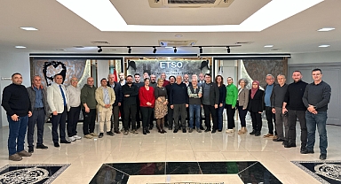 ETSO'dan Basına Anlamlı 10 Ocak Buluşması