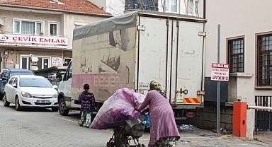 Geçim Mücadelesi Çöpte Devam Ediyor