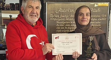 Hayırsever Ayşe Metin’e Altın Lale Vakfı’ndan Anlamlı Ödül