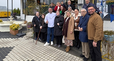 Huzurevi Sakinleri Edirne'de Moral ve Sosyallik Dolu Bir Gün Geçirdi