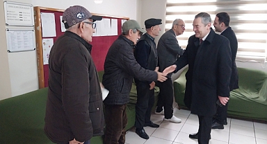 İl Müdürü Bilgin Özbaş'tan Kırklareli Huzurevi'ne Anlamlı Ziyaret