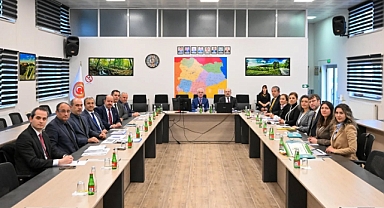 İl Özel İdaresinde 2025 Değerlendirildi, 2026 Hedefleri Masaya Yatırıldı