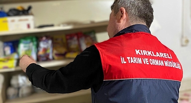 İşte Kırklareli'nin Gıda Karnesi