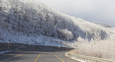 Istrancalar’da Kış Masalı Yaşanıyor 