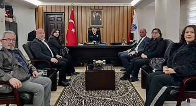 İYİ Parti Kırklareli Teşkilatından İl Emniyet Müdürü Çamuroğlu'na Ziyaret