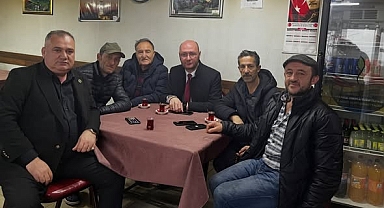 İYİ Parti Kırklareli Teşkilatından Kocayazı Köyü'ne Ziyaret