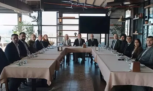 Kardeş Okul Projesi Değerlendirme Toplantısı yapıldı