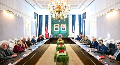 Kavaklı Organize Tarım OSB'de Önemli Toplantı